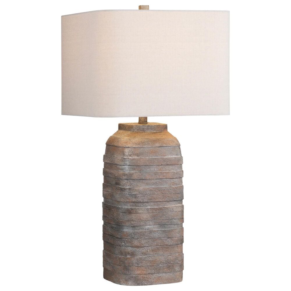 Crestview Collection Colton Table Lamp in Brown, , large