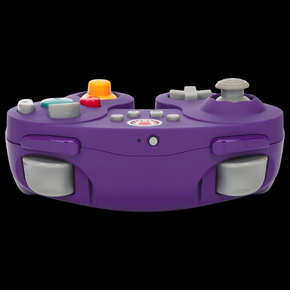 Surge GameCube Style Wireless Controller for Nintendo Switch in Purple Toad, , large