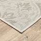 Oriental Weavers Portofino 2805W 5"3" x 7"3" Ivory Area Rug, , large