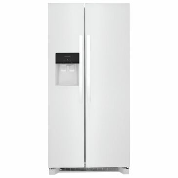 Frigidaire 33" Side-by-Side Refrigerator in White, , large