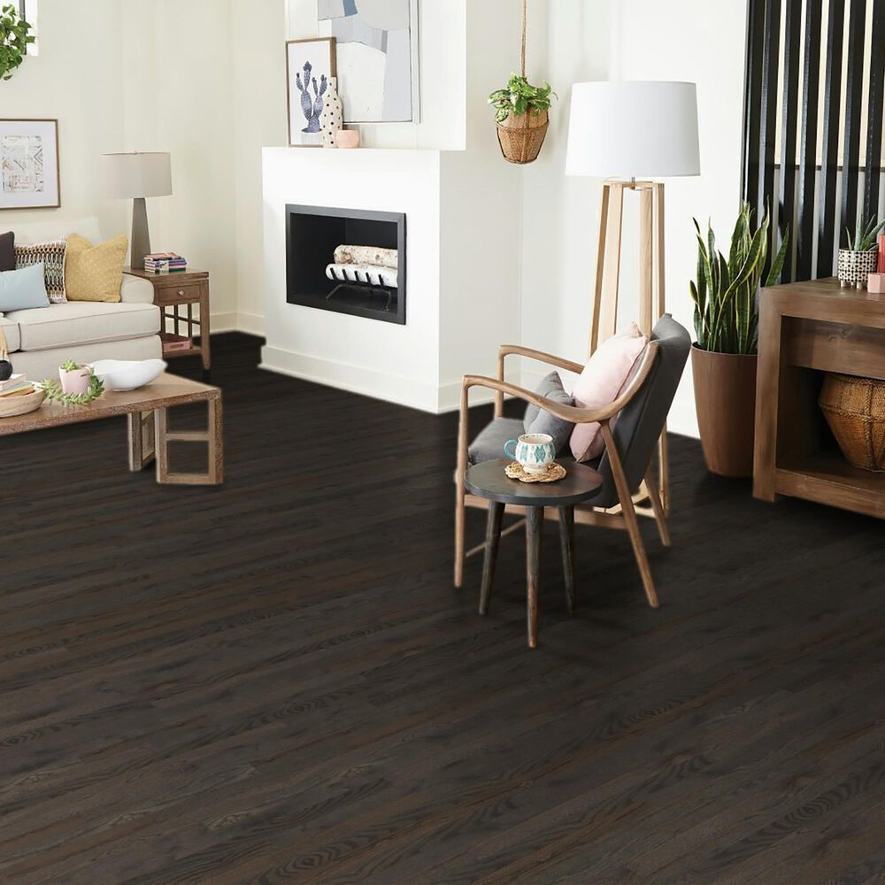 Hartco Prime Harvest Silver Oak Low Gloss Red Oak 2 1/4&quot; Solid Hardwood, , large