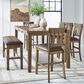 Ashley Urbinforte Counter Height Table in Light Brown - Table Only, , large