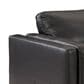 Ashley Amiata Oversized Leather Chair in Onyx, , large