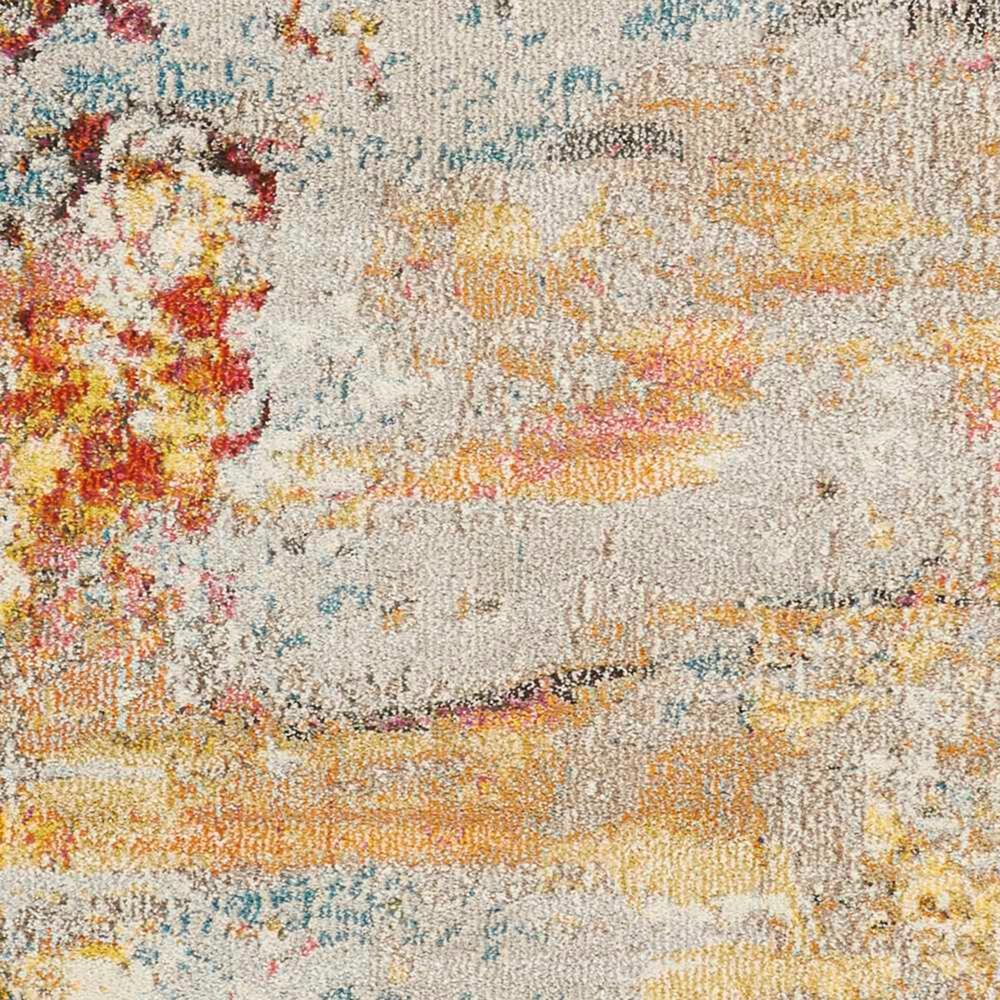Nourison Celestial CES02 9&#39; x 12&#39; Sealife Area Rug, , large