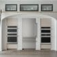 Monogram 20.1 Cu. Ft. Premium Integrated French Door Refrigerator in Panel Ready, , large