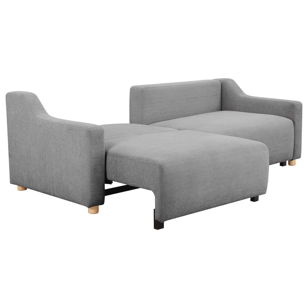 Lifestyle Solutions Glenmont Convertible Sofa in Grey, , large