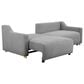 Lifestyle Solutions Glenmont Convertible Sofa in Grey, , large