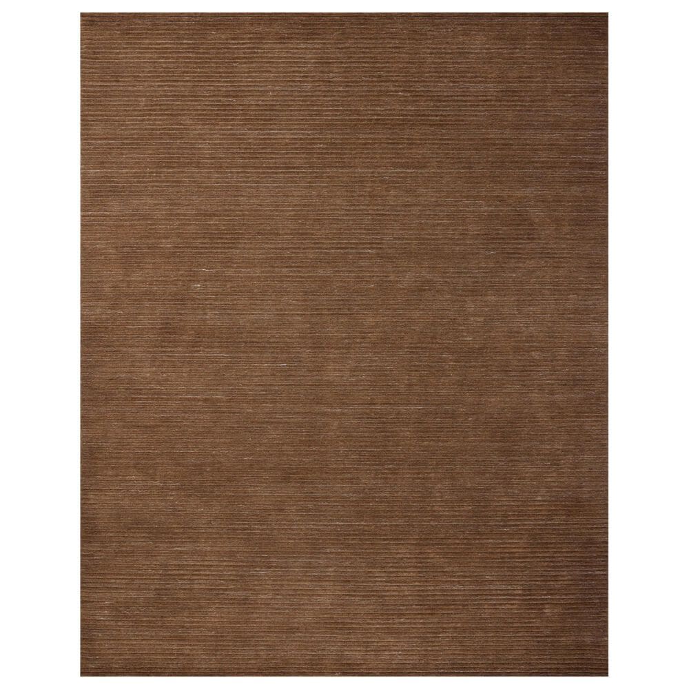 Loloi Sterling Mocha 5"6" x 8"6" Area Rug, , large