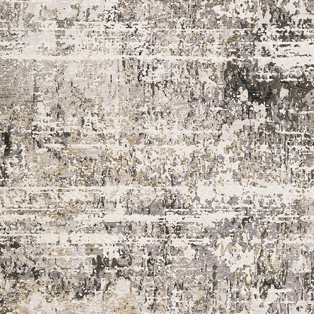Oriental Weavers Nebulous Chaos 7&#39;10&quot; x 10&#39;10&quot; Grey Area Rug, , large