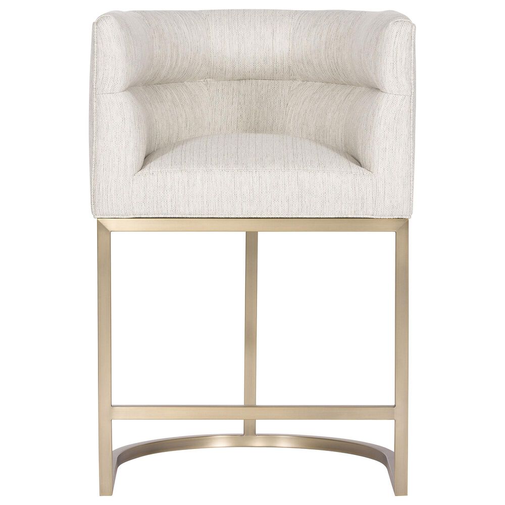 Vanguard Furniture Emmett Counter Stool in Satin Brass, , large