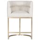 Vanguard Furniture Emmett Counter Stool in Satin Brass, , large