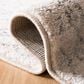 Safavieh Tulum Traditional 2" x 13" Ivory and Grey Runner, , large