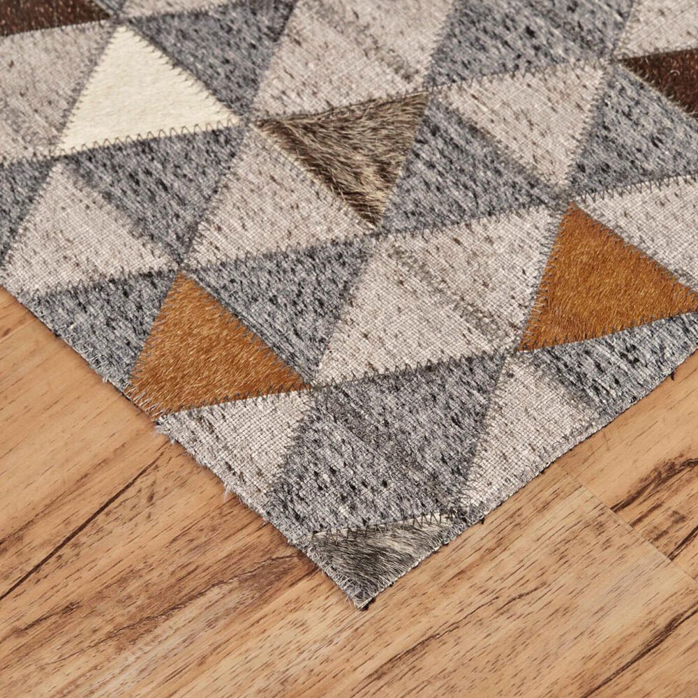 Feizy Fannin 2&#39; x 3&#39; Multicolor Area Rug, , large