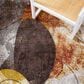 Safavieh Aria ARA180Q 5"1" x 7"6" Ivory and Red Area Rug, , large