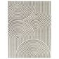 Balta Rugs Caserio 7"10" x 10" Cream and Grey Area Rug, , large