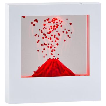 Adesso Volcano Light Box in White, , large