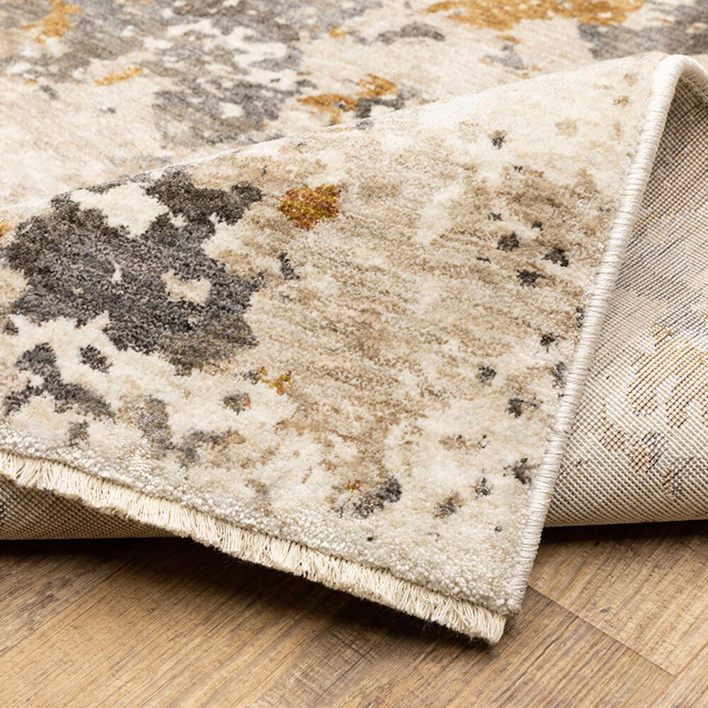 Oriental Weavers Hayden 7&#39;10&quot; x 10&#39;10&quot; Beige and Grey Area Rug, , large
