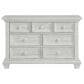 Oxford Baby Weston 7-Drawer Dresser Vintage White, , large