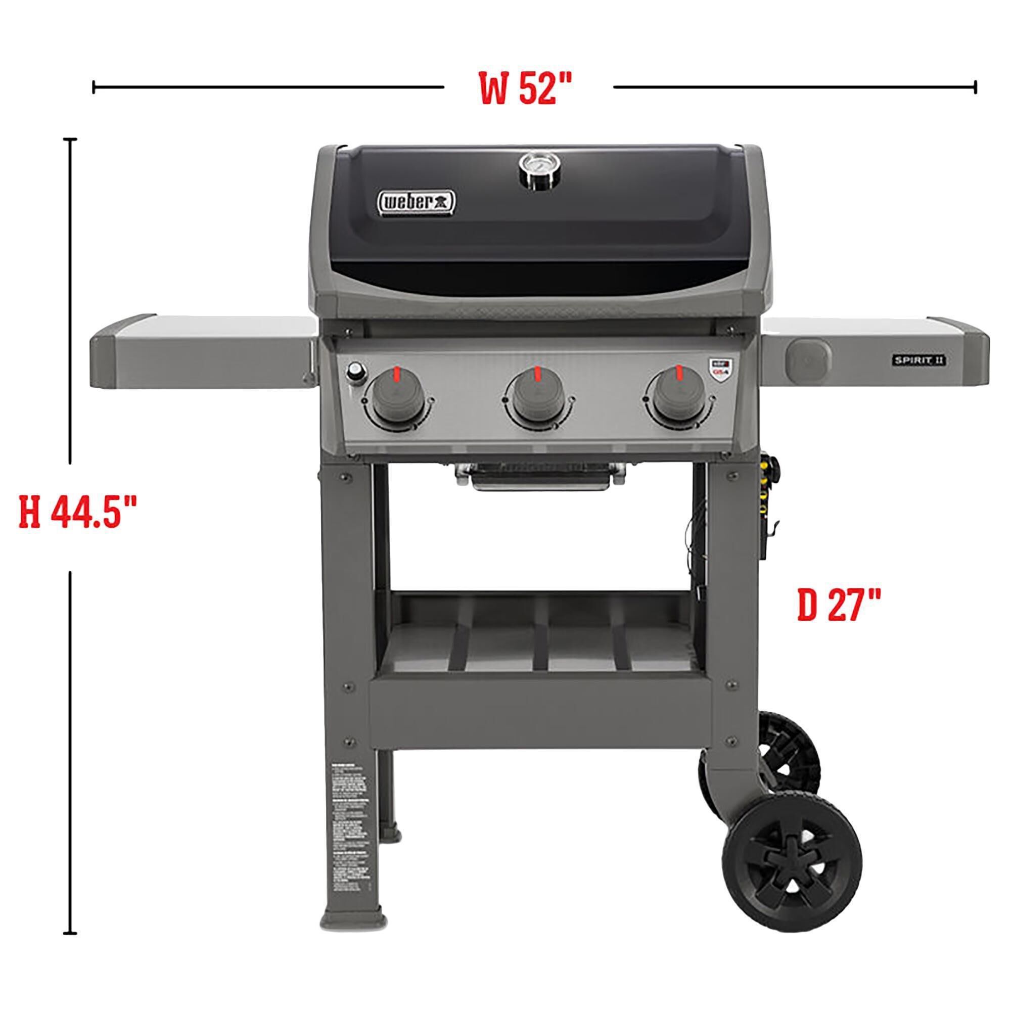 Weber spirit propane grill on sale