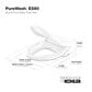 Kohler PureWash E580 Round-Front Bidet Toilet Seat in White, , large
