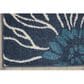 Nourison Passion PSN17 6"7" x 9"6" Blue Area Rug, , large