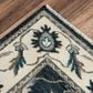 RIZZY Ashton 10" x 14" Charcoal and Ivory Area Rug, , large