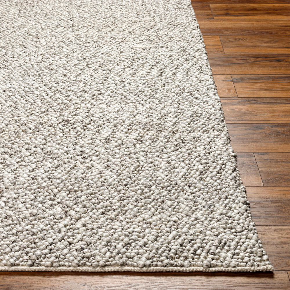Surya Vesta VST2302 2&#39; x 3&#39; Light Grey Area Rug, , large