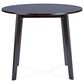 Baxton Studio Debbie Dining Table in Dark Brown - Table Only, , large