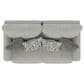 Catnapper Maxwell Power Reclining Sofa in Cream, , large