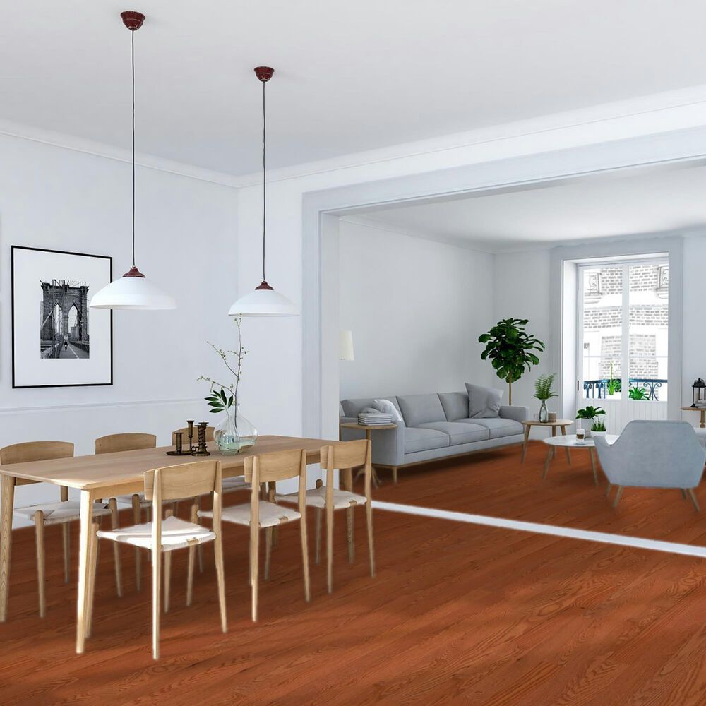 Lauzon Classics Butterscotch 4 1/4" Red Oak Solid Hardwood, , large