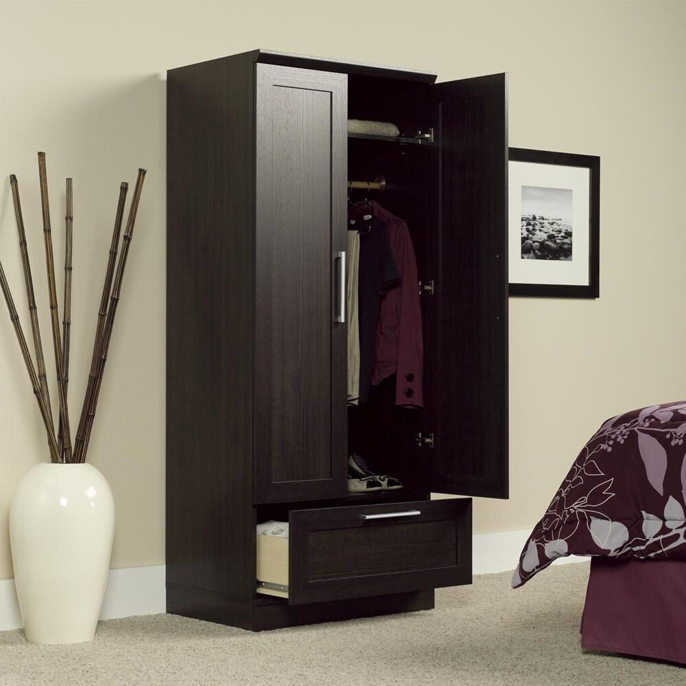 Sauder HomePlus Wardrobe in Dakota Oak, , large