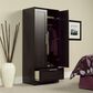 Sauder HomePlus Wardrobe in Dakota Oak, , large
