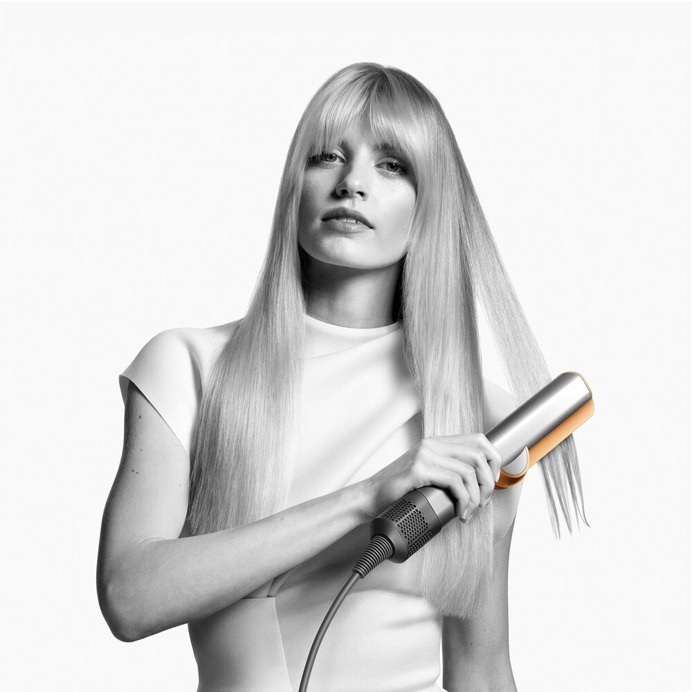 Dyson Airstrait Straightener In Nickel and Copper, , large