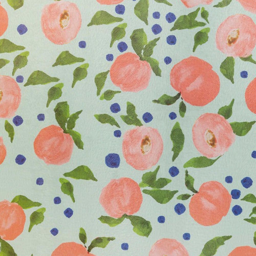 Boston International Large Peaches Charcuterie Board in Soft Mint Green, Peach, Green and Blue, , large