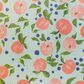 Boston International Large Peaches Charcuterie Board in Soft Mint Green, Peach, Green and Blue, , large