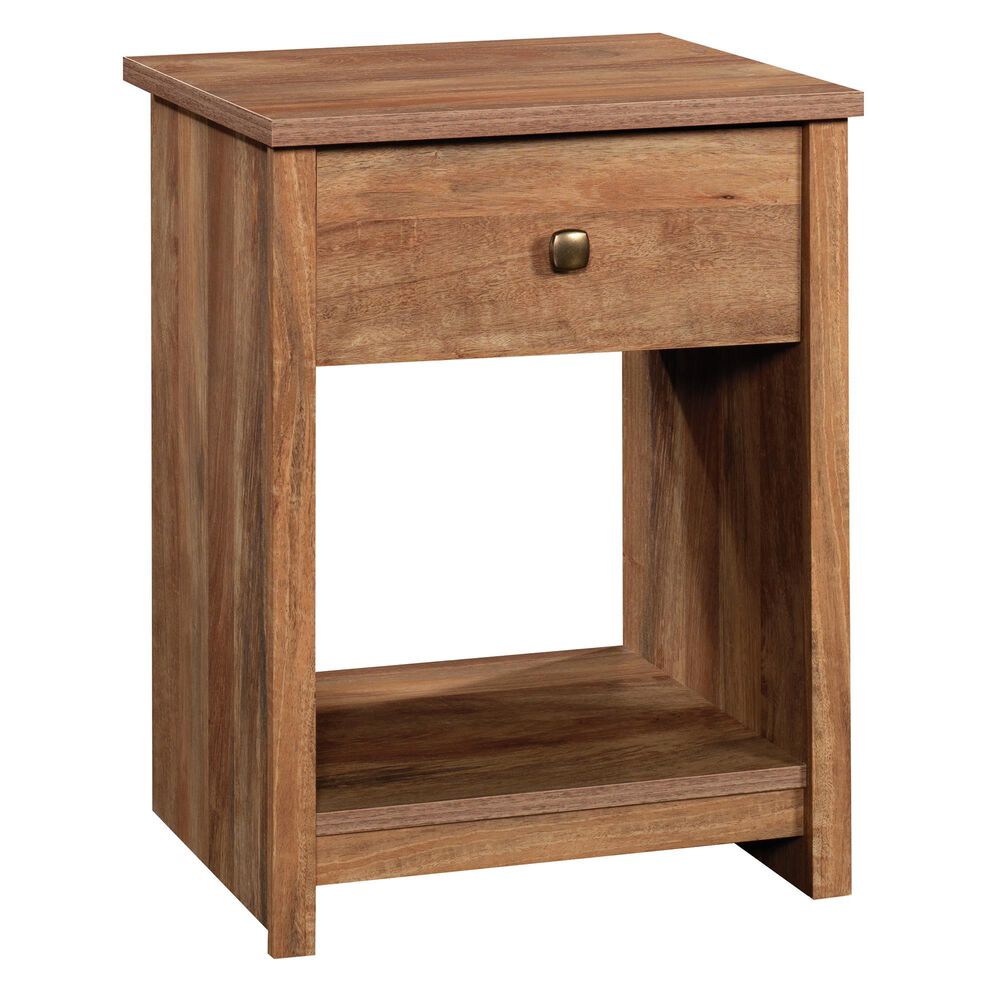 Sauder River Ranch 1-Drawer Nightstand in Sindoori Mango, , large
