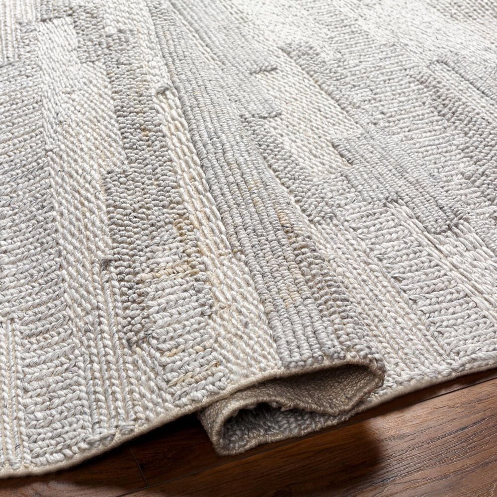 Surya Floria FLI-2300 Cream and Light Gray 10&#39; x 14&#39; Area Rug, , large