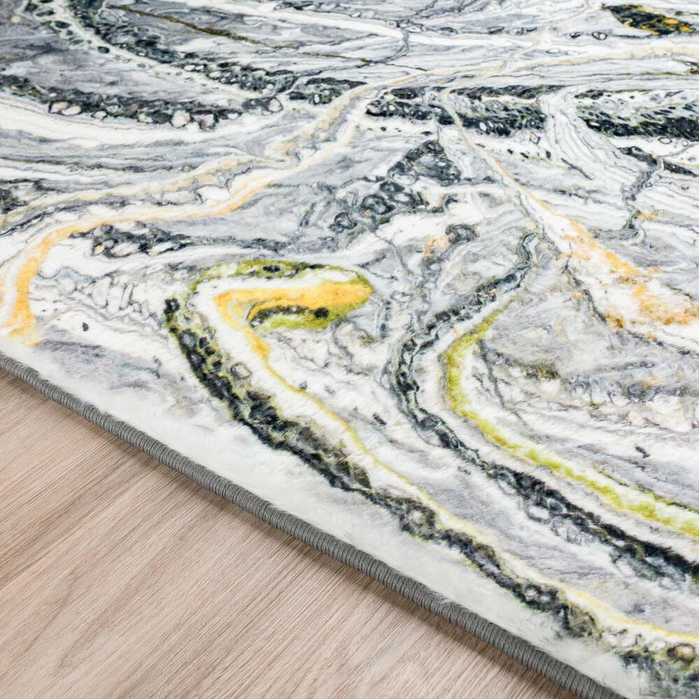 Dalyn Rug Company Kikiamo 2&#39;3&quot; x 7&#39;6&quot; Storm Runner, , large