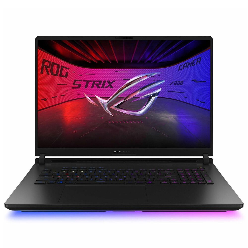 ASUS Strix Scar 18 G835LWG 16" Gaming Laptop | Intel Core Ultra 9 290HX Plus - 32GB RAM - NVIDIA GeForce RTX 5080 - 1TB SSD in Black, , large