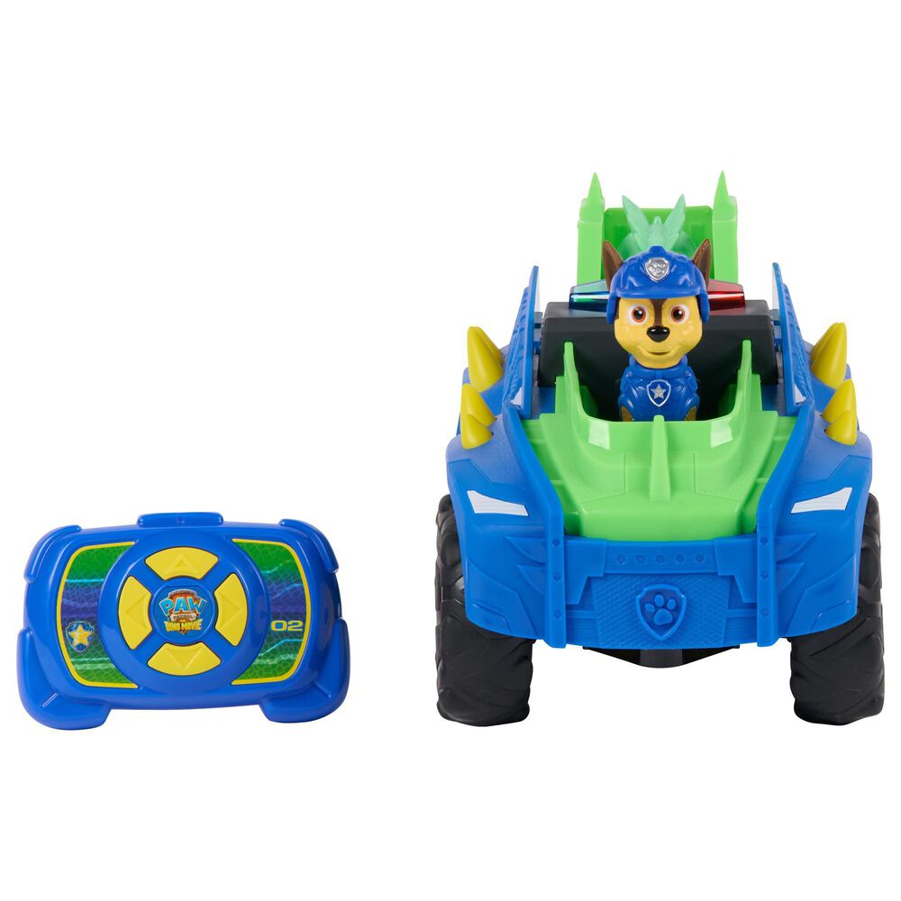 PAW Patrol Dino Tow and Rush RC Vehicle, , large