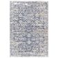Surya Tuscany Transitional 5"3" x 7"3" Blue, Beige and Gray Area Rug, , large