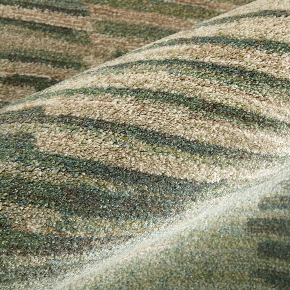 Feizy Eden Green 5&#39; x 7&#39;6&quot; Area Rug, , large