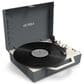 Victrola Re-Spin Sustainable Bluetooth Suitcase Record Player in Graphite Grey, , large