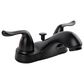 MS International 2-Handle Bathroom Faucet in Matte Black, , large
