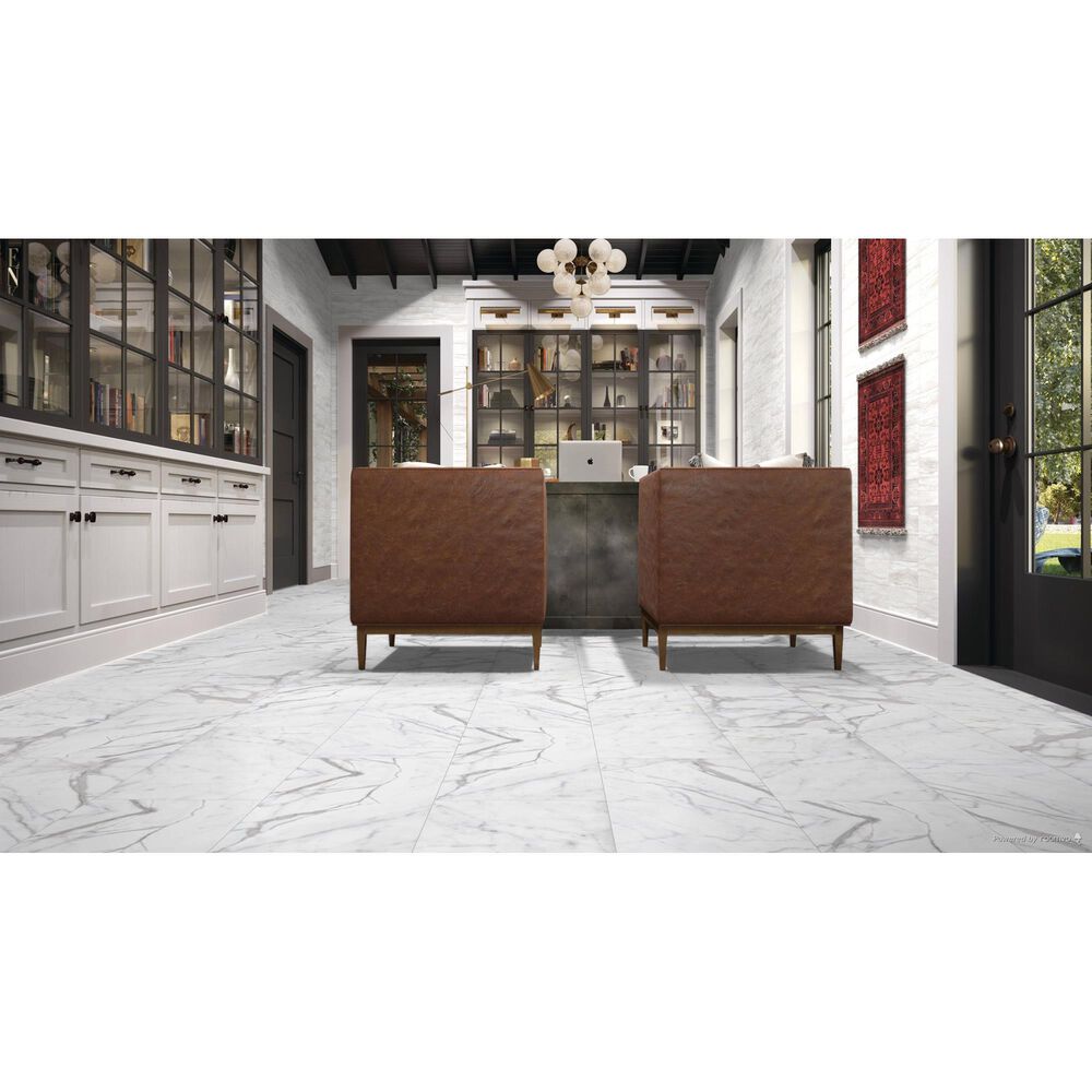 Dal-Tile Costar Calacatta Sky CT75RCT1224MTJ1 12&quot; x 24&quot; Porcelain Tile, , large