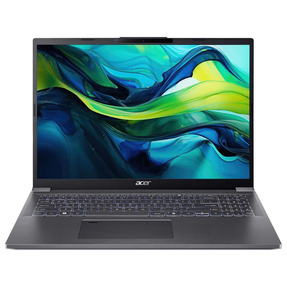 Acer Aspire 16" Laptop | Intel Core Ultra 5 - 16 GB RAM - Intel Graphics - 512GB SSD in Gray, , large