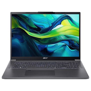 Acer Aspire 16" Laptop | Intel Core Ultra 5 - 16 GB RAM - Intel Graphics - 512GB SSD in Gray, , large