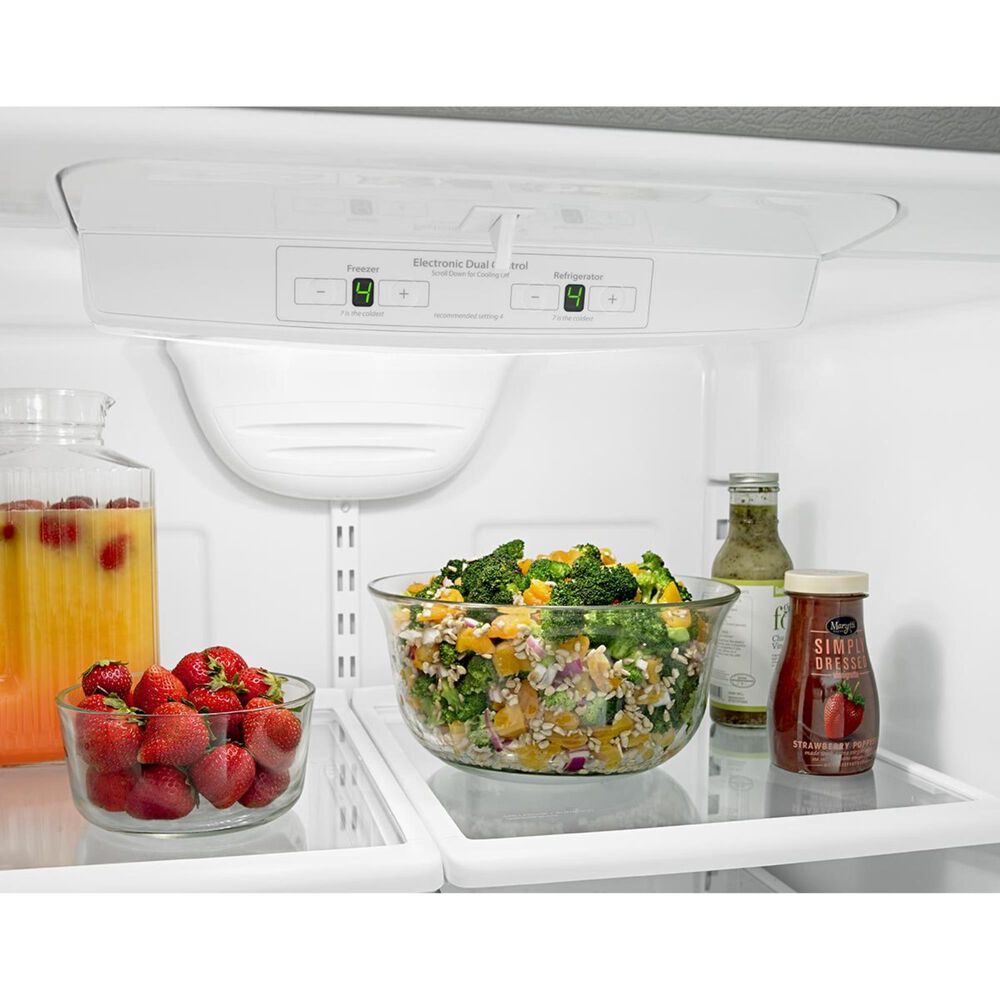 Amana 22 Cu. Ft. Bottom-Freezer Refrigerator with Large Capacity, , large