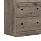 Lemoore Essentials 23" 4-Drawer Chest in Weathered Gray Ash, , large