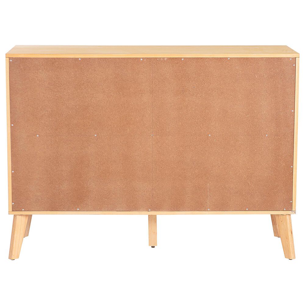 Linon Home Decor Reid 6-Drawer Dresser in Natural, , large